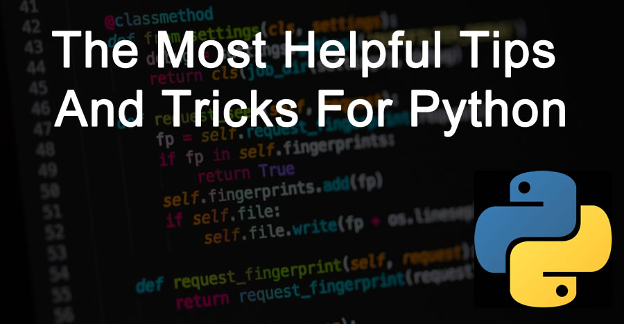 The Most Helpful Tips And Tricks For Python image