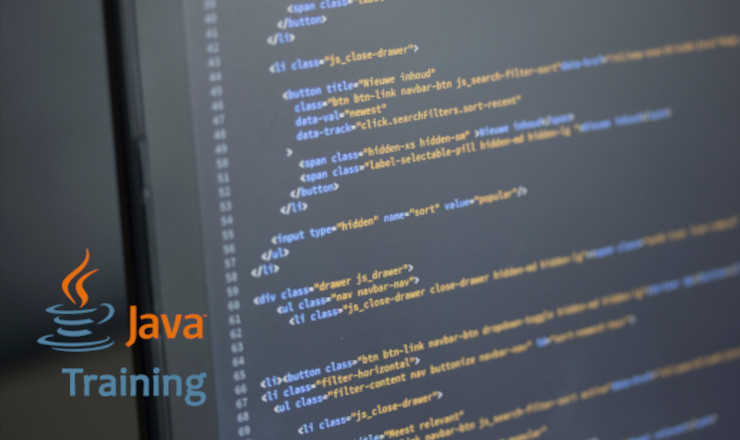 Programming With Java for Beginners training course