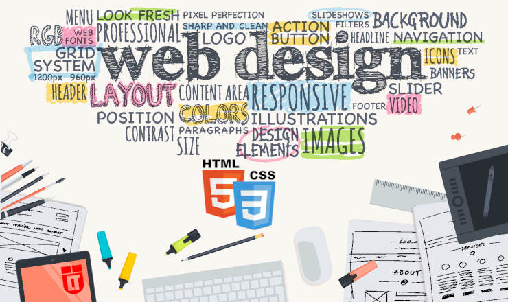 Web Design HTML and CSS training course